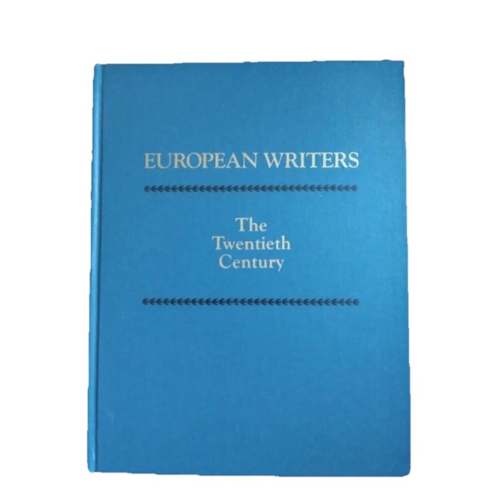 1990‎ European Writers The Twentieth Century George Stade Coffee Table Book